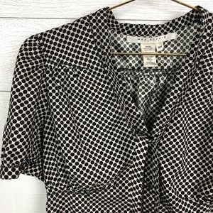 Max Studio Polkadot Blouse MP